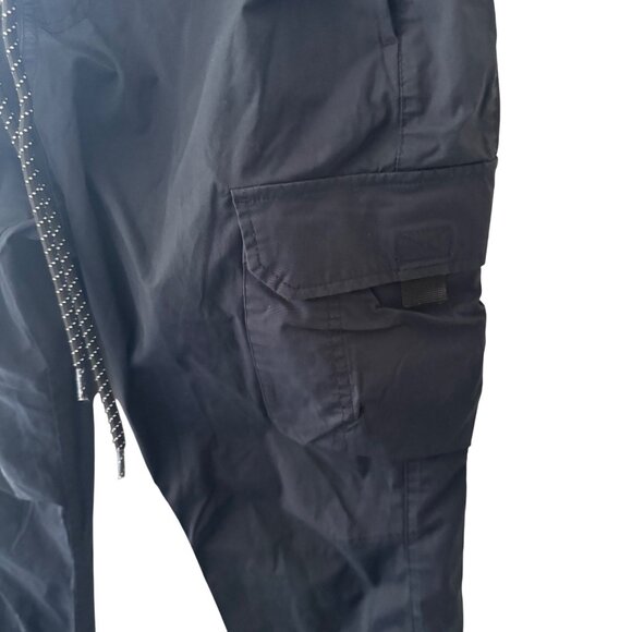 PacSun Cargo Jogger Blue Pants Womens Size M With packets  Y2K style skate - Picture 3 of 10